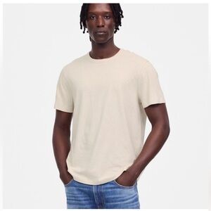 Madewell Shirt XXL Garment-Dyed Cream